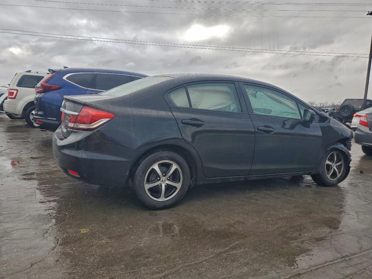 2015 HONDA CIVIC SE photo 3