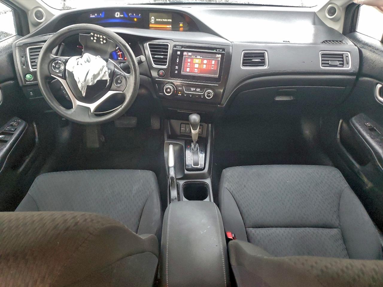 2015 HONDA CIVIC SE photo 8