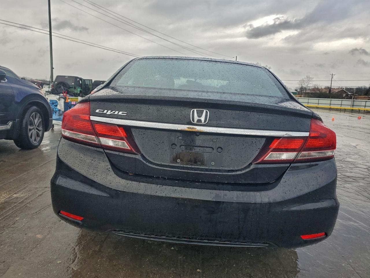 2015 HONDA CIVIC SE photo 6