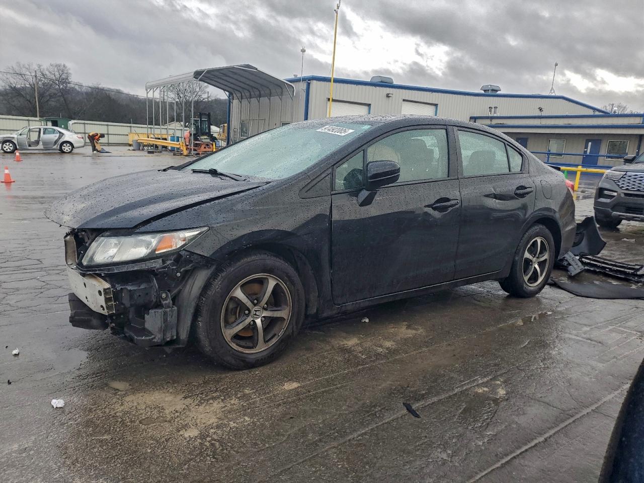 2015 HONDA CIVIC