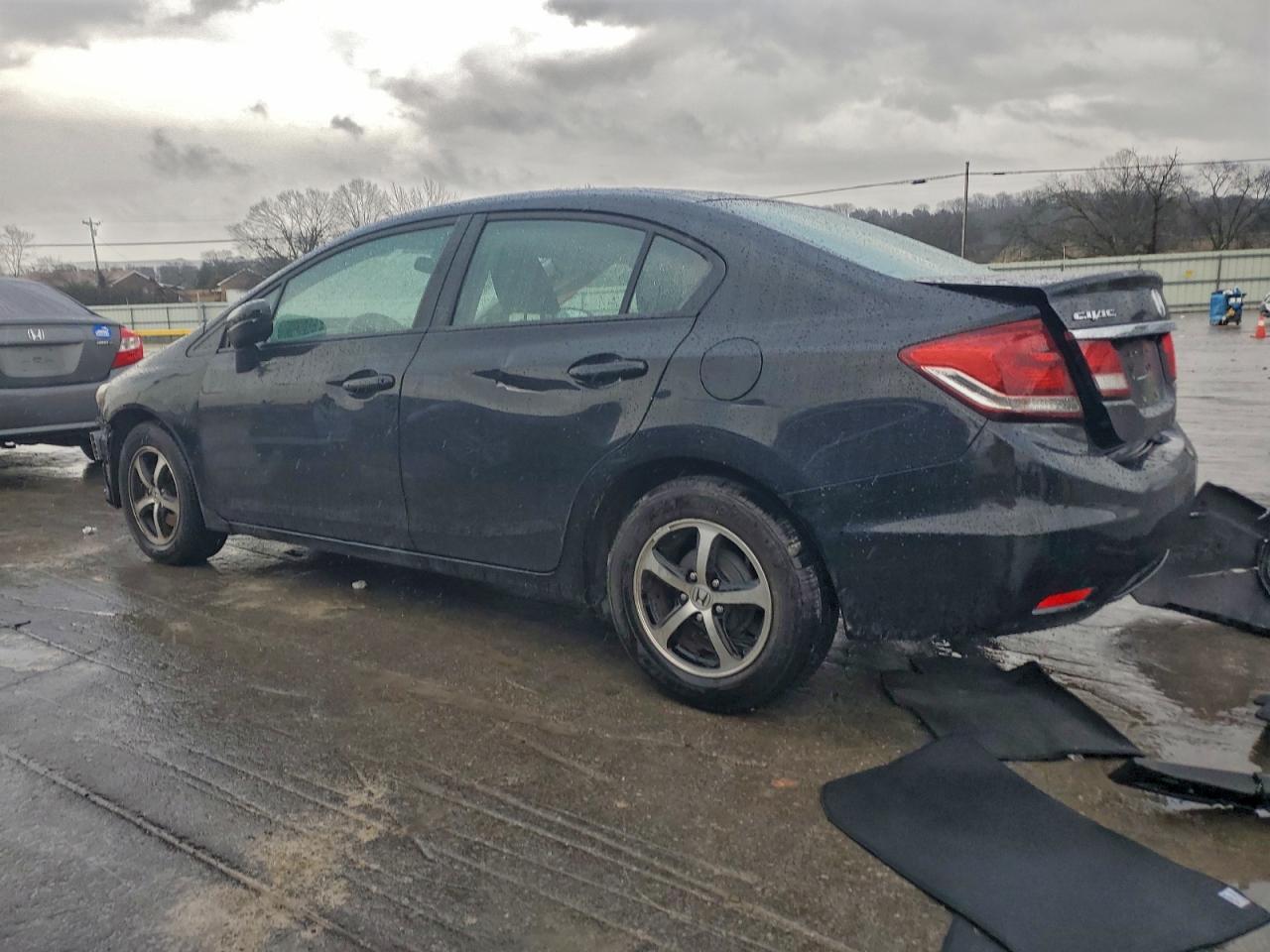2015 HONDA CIVIC SE photo 2