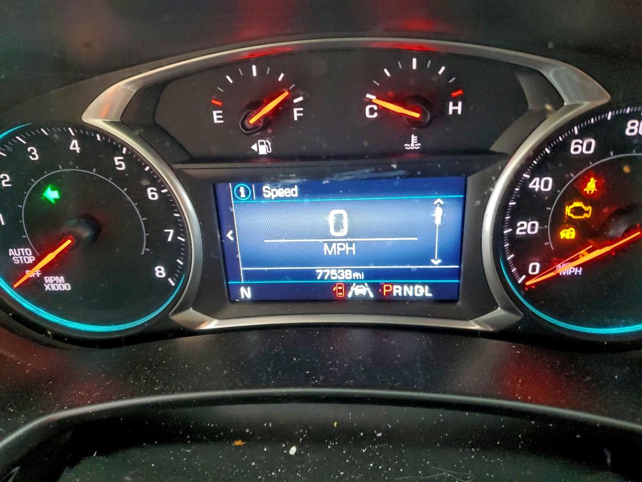 2020 CHEVROLET EQUINOX LT photo 9