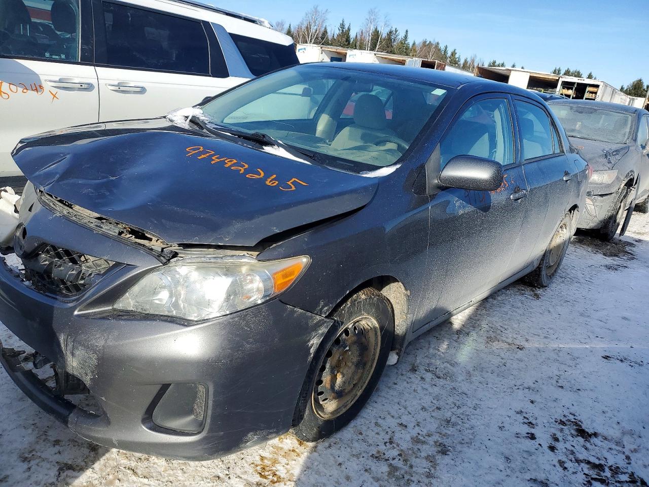 2013 TOYOTA COROLLA