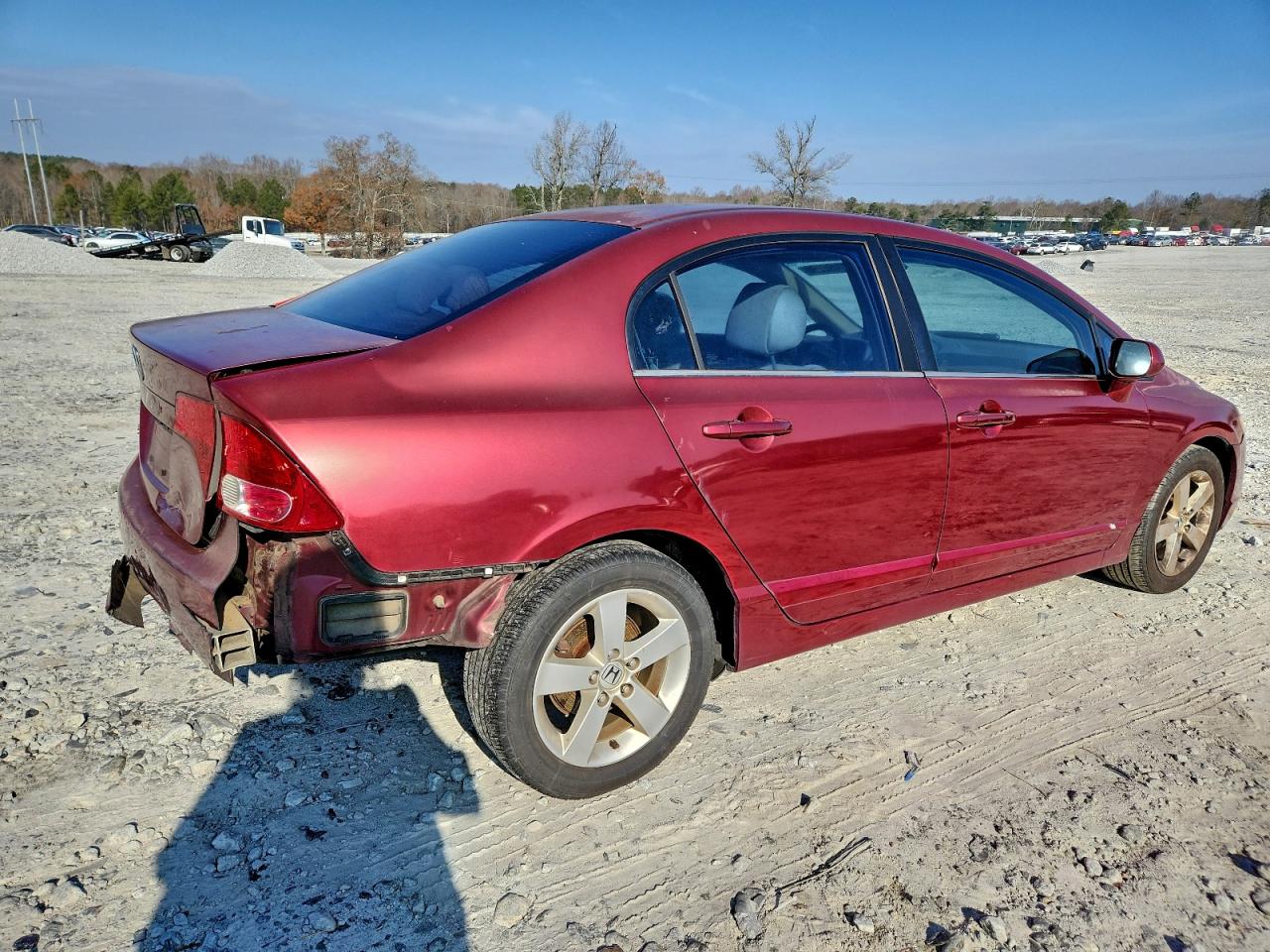 2007 HONDA CIVIC EX photo 3