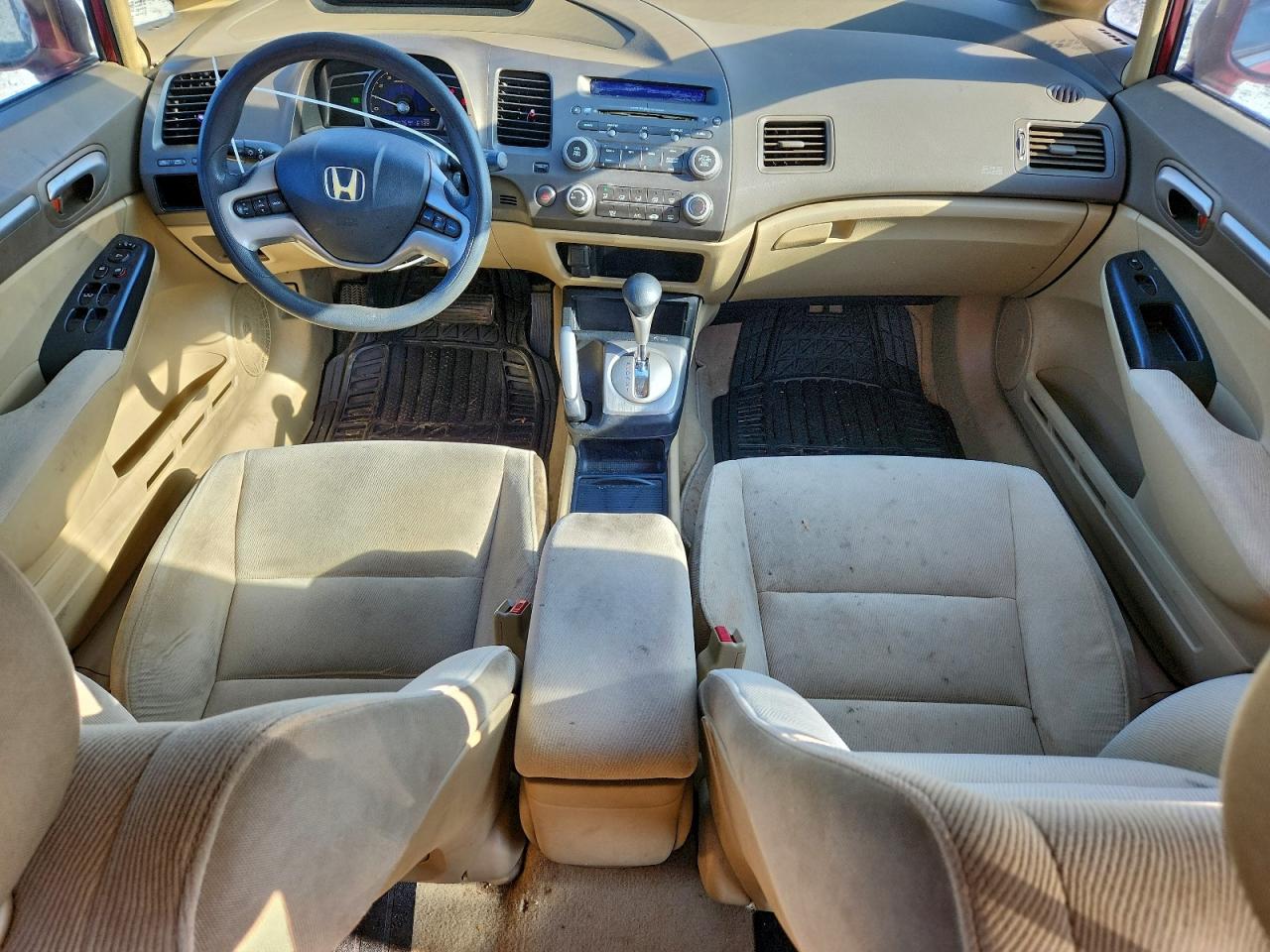 2007 HONDA CIVIC EX photo 8