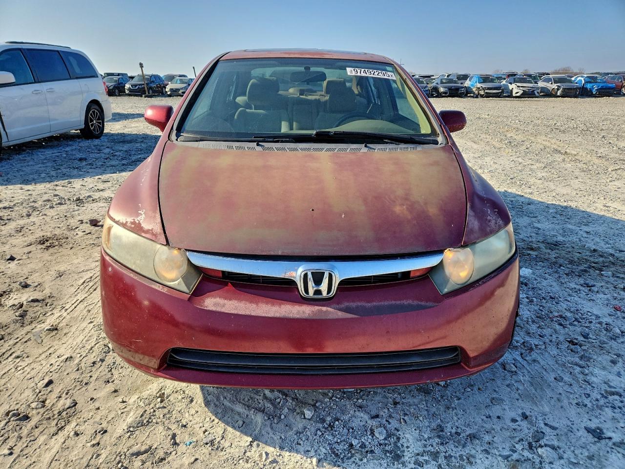 2007 HONDA CIVIC EX photo 5