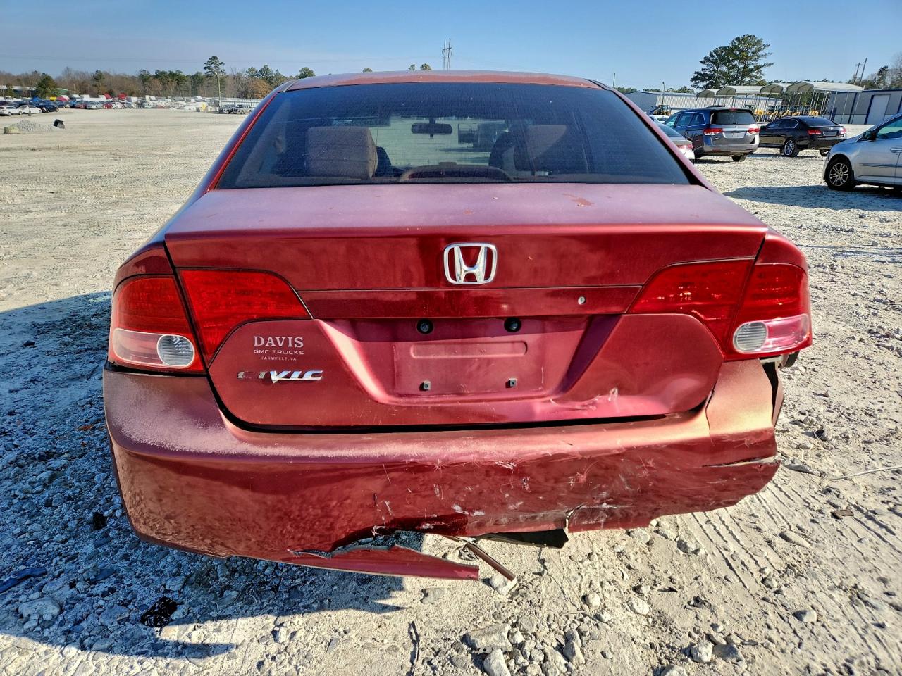 2007 HONDA CIVIC EX photo 6