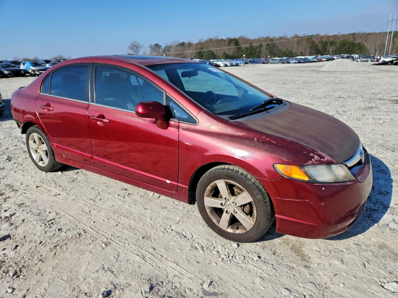 2007 HONDA CIVIC EX photo 4