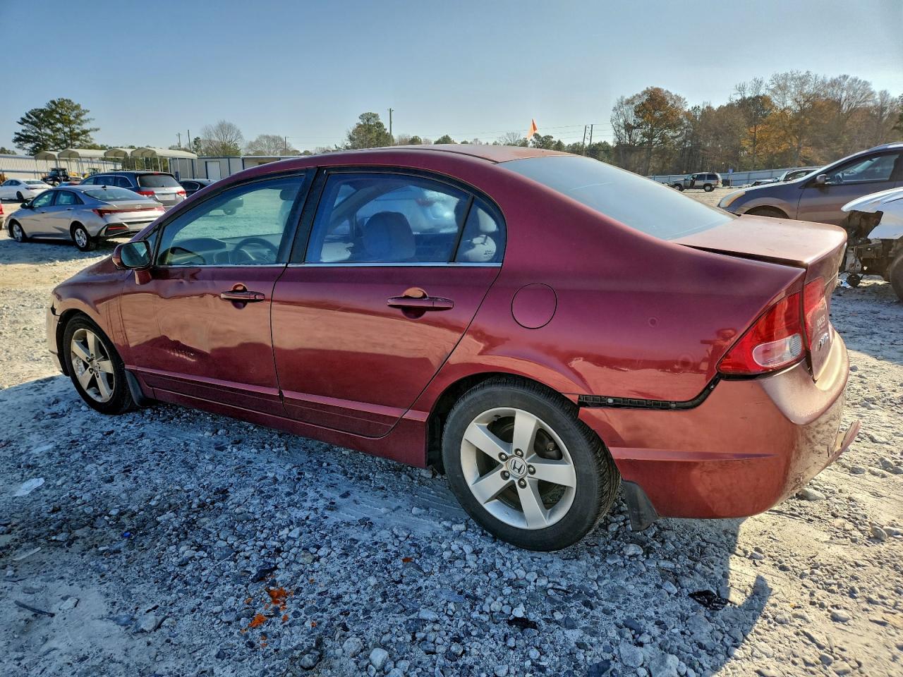 2007 HONDA CIVIC EX photo 2