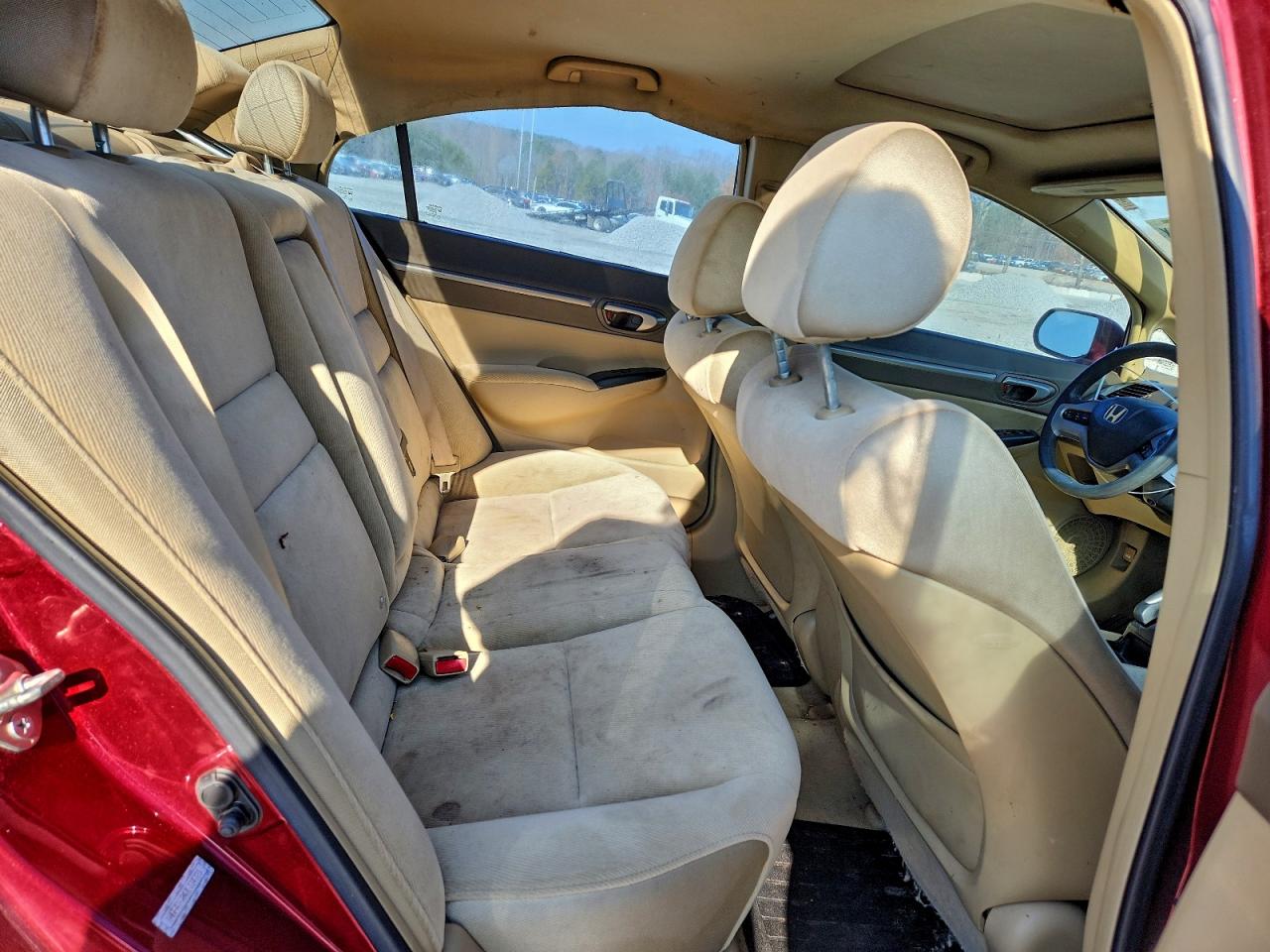 2007 HONDA CIVIC EX photo 10
