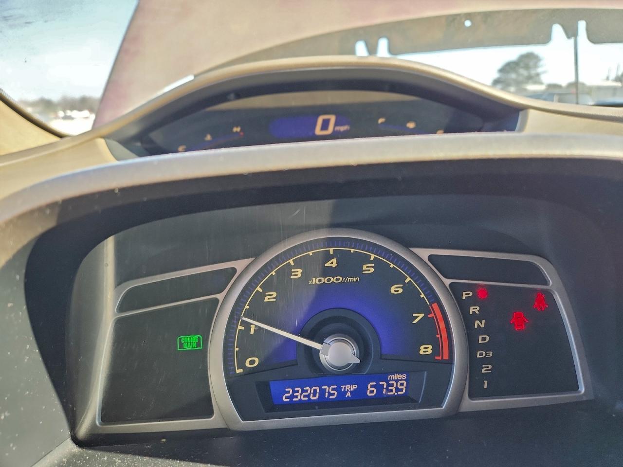 2007 HONDA CIVIC EX photo 9