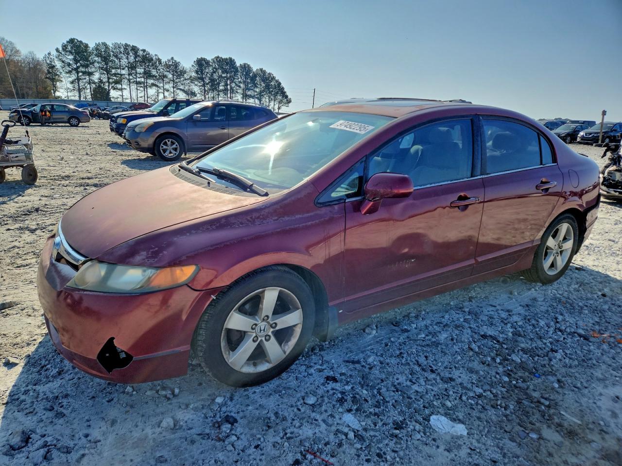 2007 HONDA CIVIC