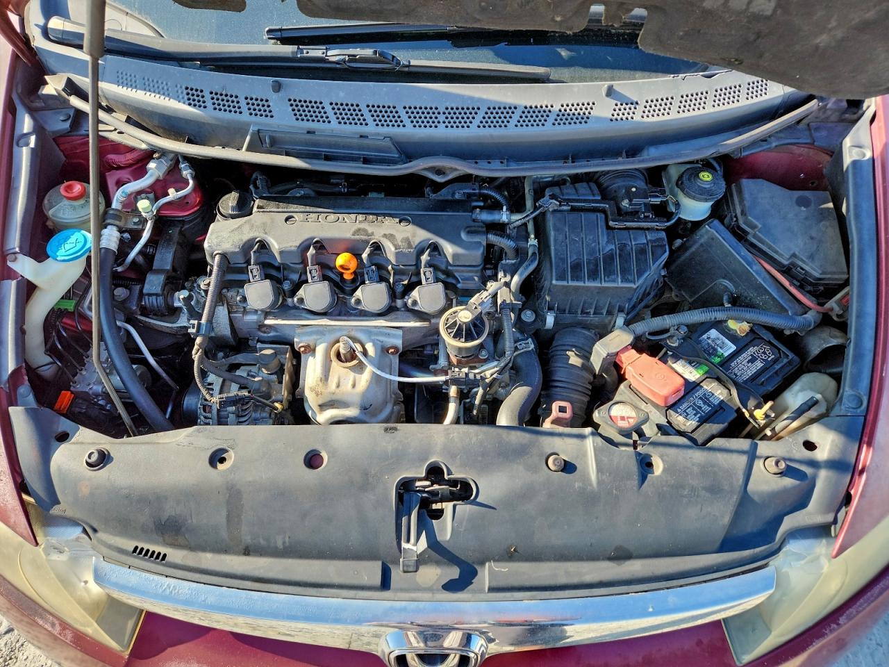 2007 HONDA CIVIC EX photo 11