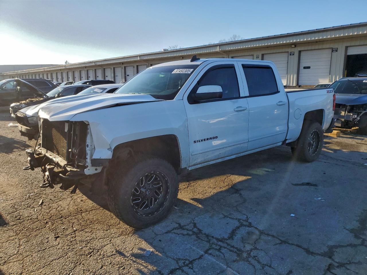 2018 CHEVROLET SILVERADO