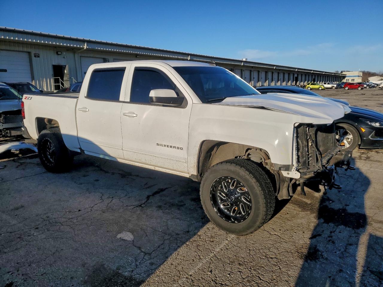 2018 CHEVROLET SILVERADO K1500 LT photo 4