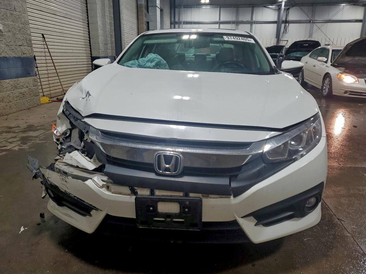 2016 HONDA CIVIC EXL photo 9