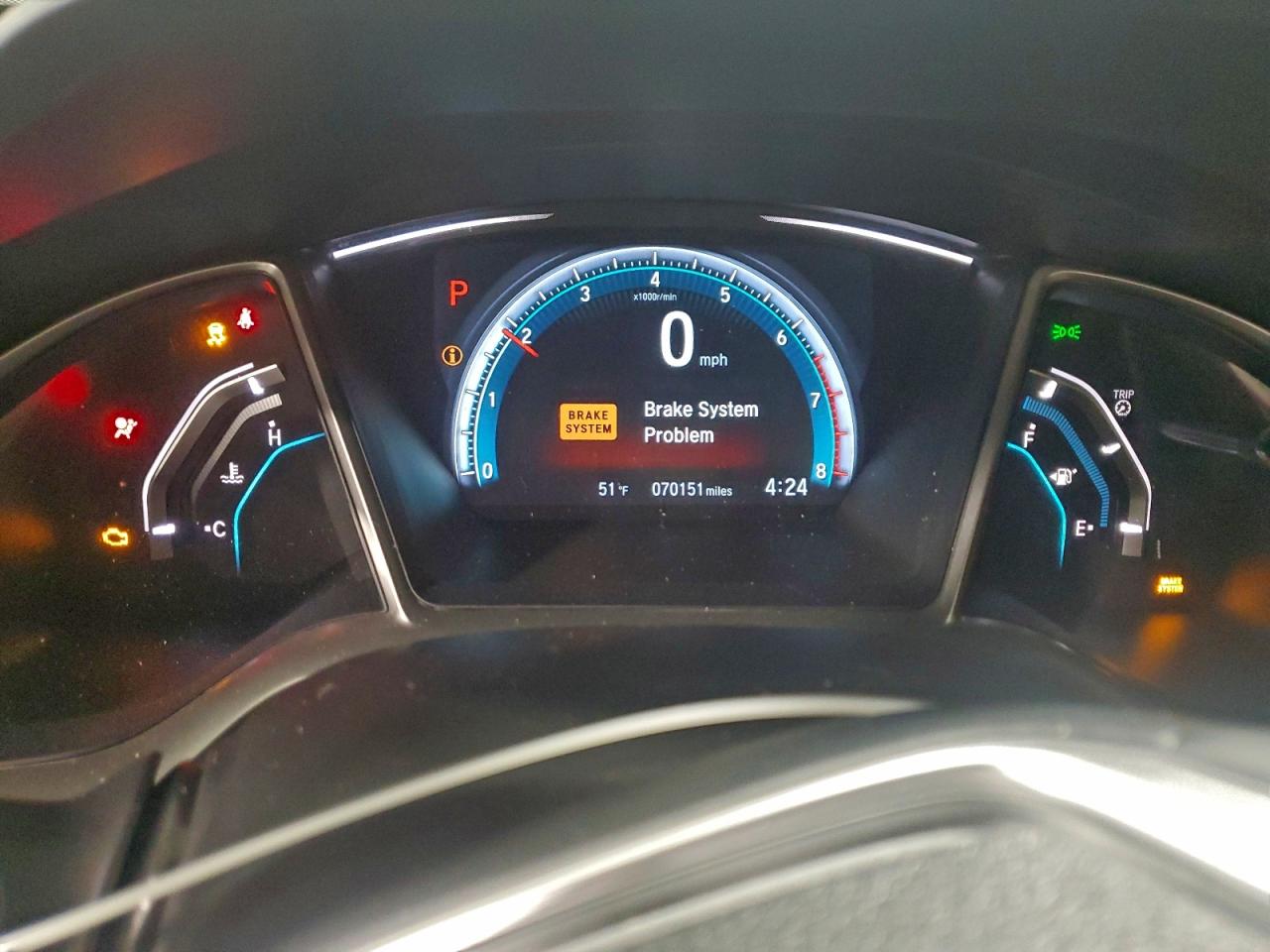 2016 HONDA CIVIC EXL photo 17