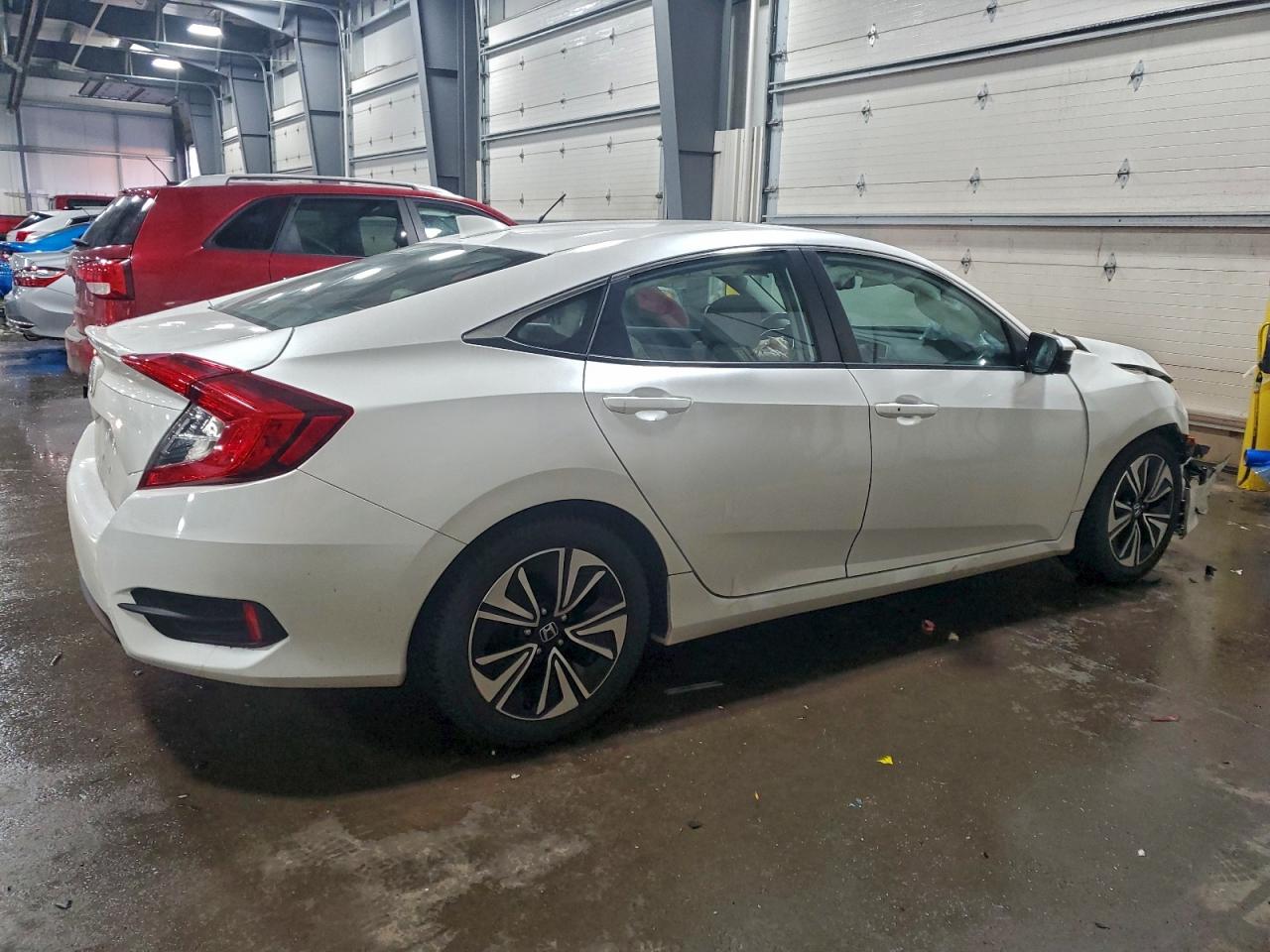 2016 HONDA CIVIC EXL photo 5