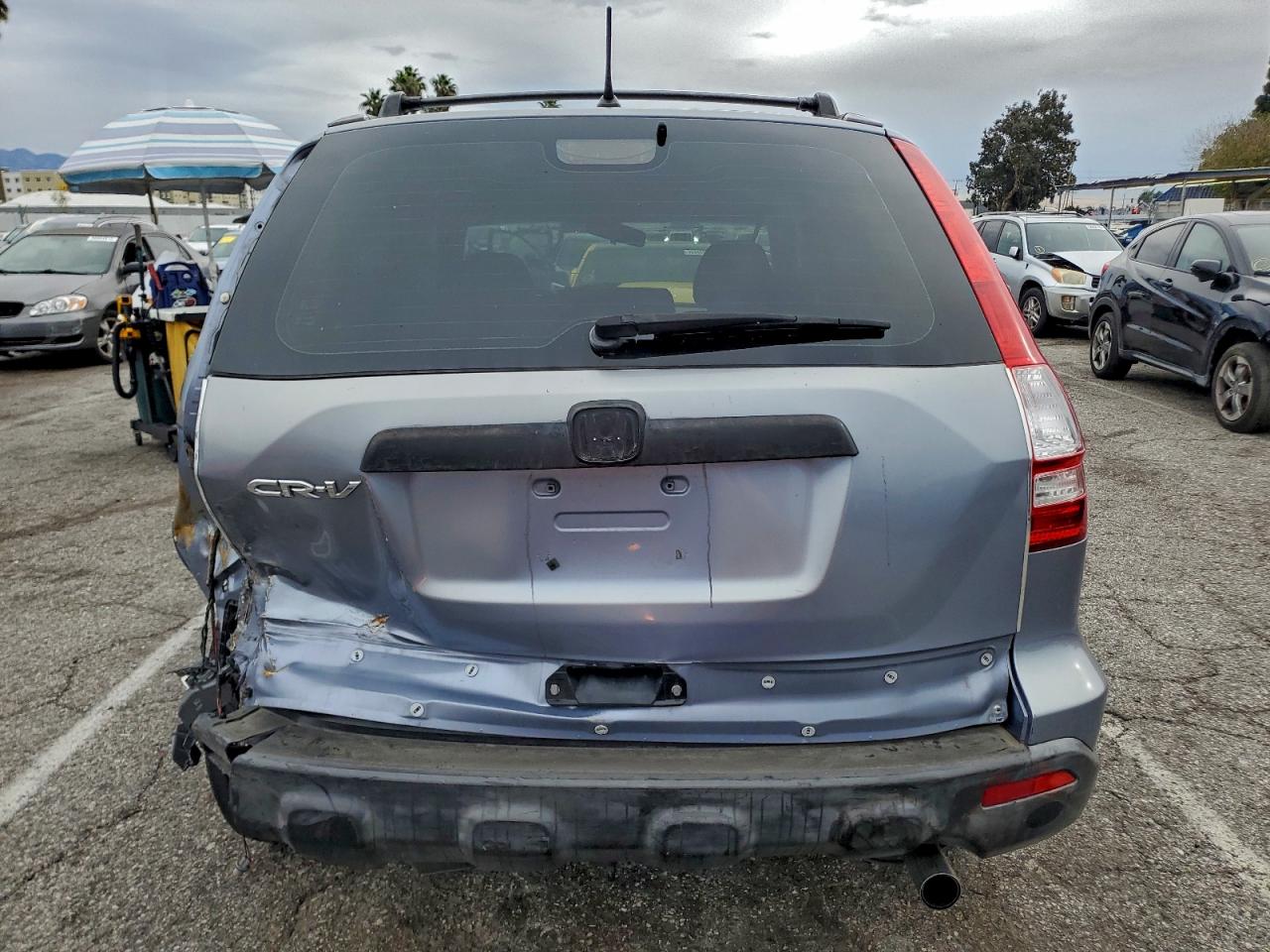 2007 HONDA CR-V LX photo 6