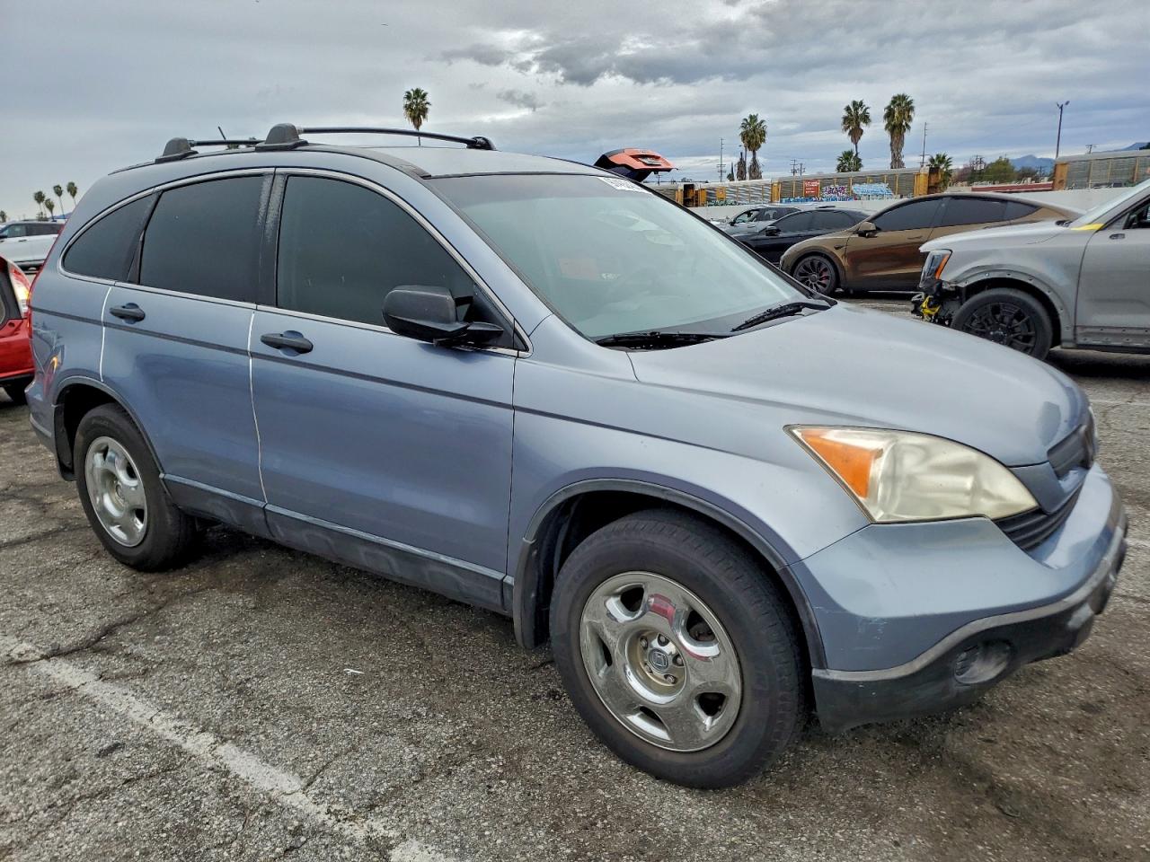 2007 HONDA CR-V LX photo 4
