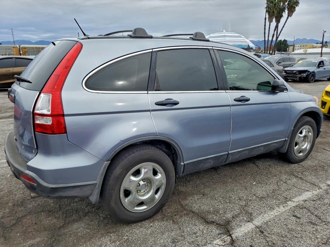 2007 HONDA CR-V LX photo 3