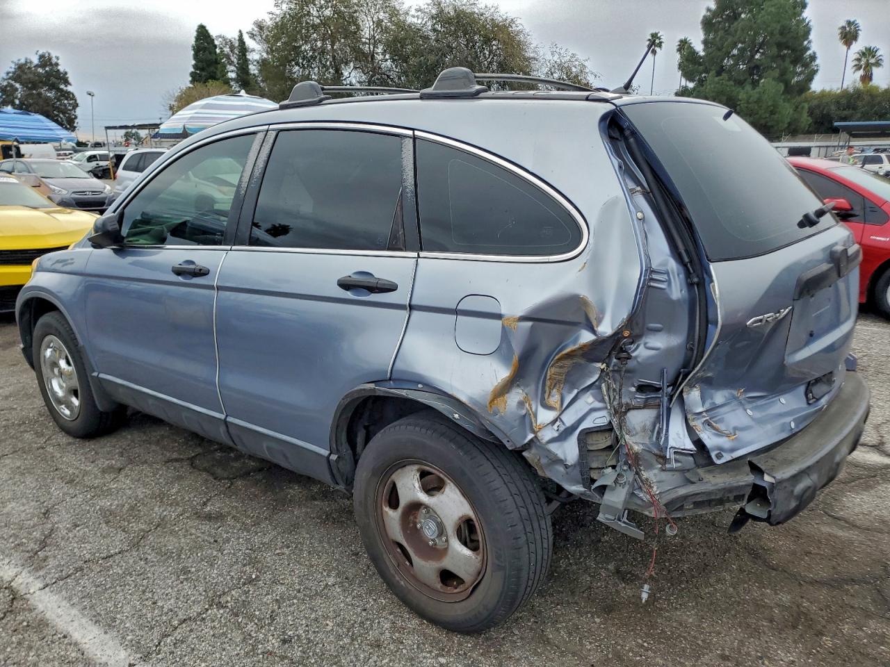 2007 HONDA CR-V LX photo 2