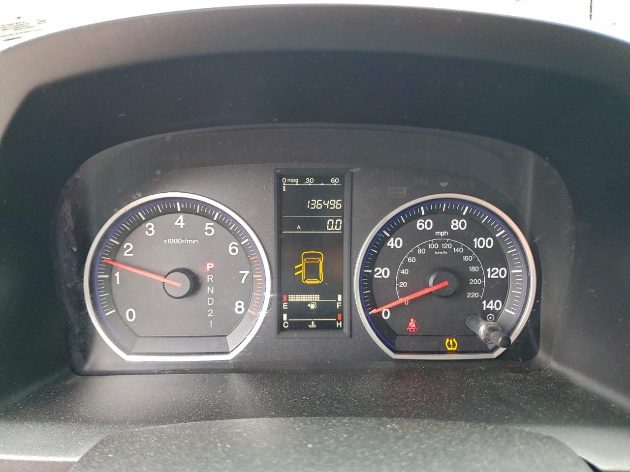2007 HONDA CR-V LX photo 9