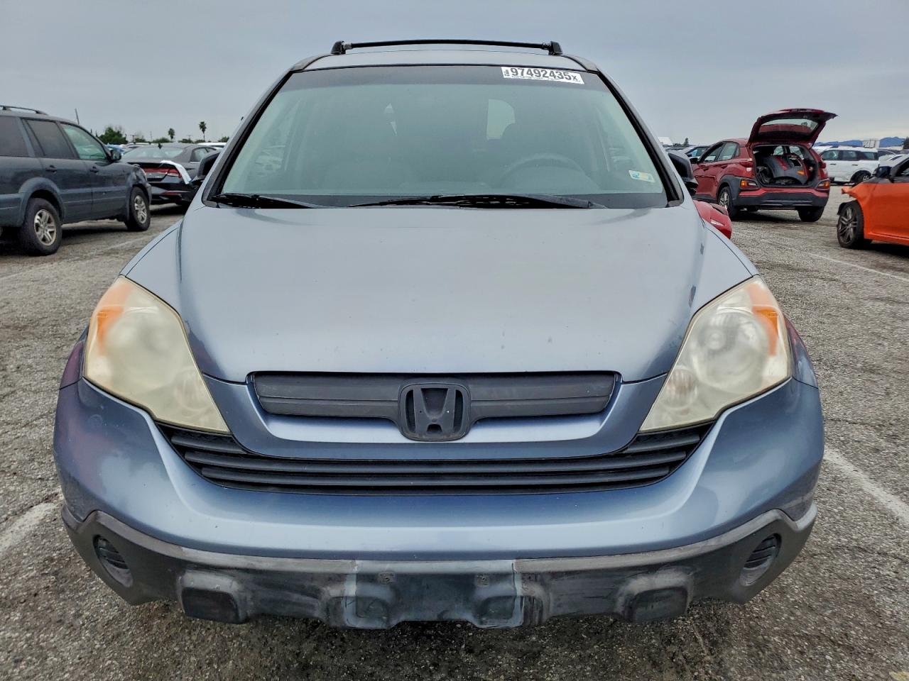 2007 HONDA CR-V LX photo 5