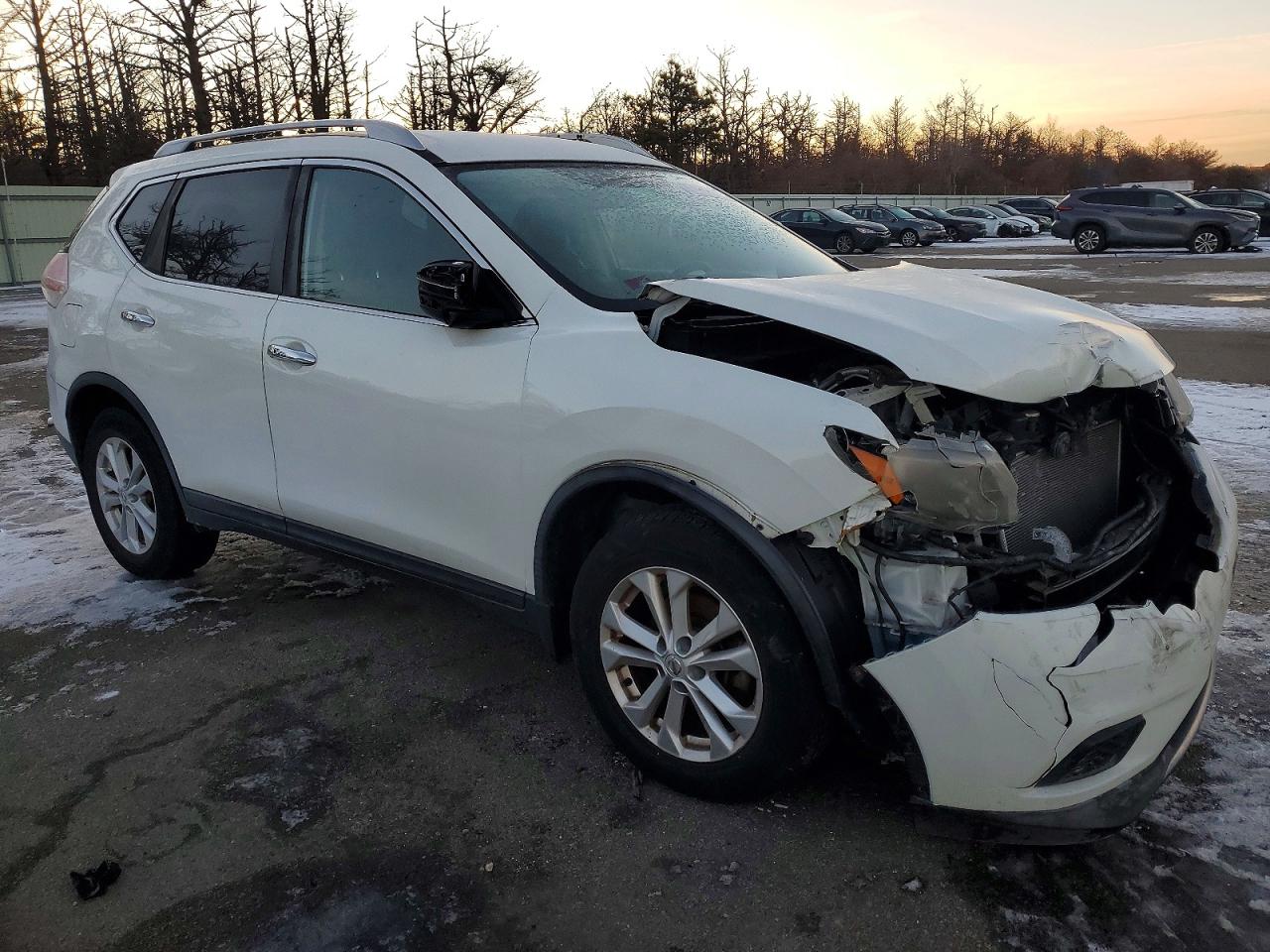 2016 NISSAN ROGUE S photo 4