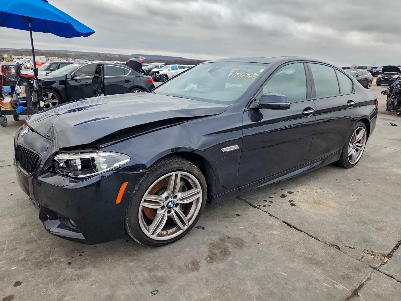 2016 BMW 535