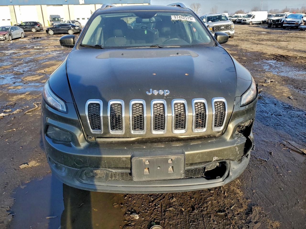 2015 JEEP CHEROKEE LATITUDE photo 5