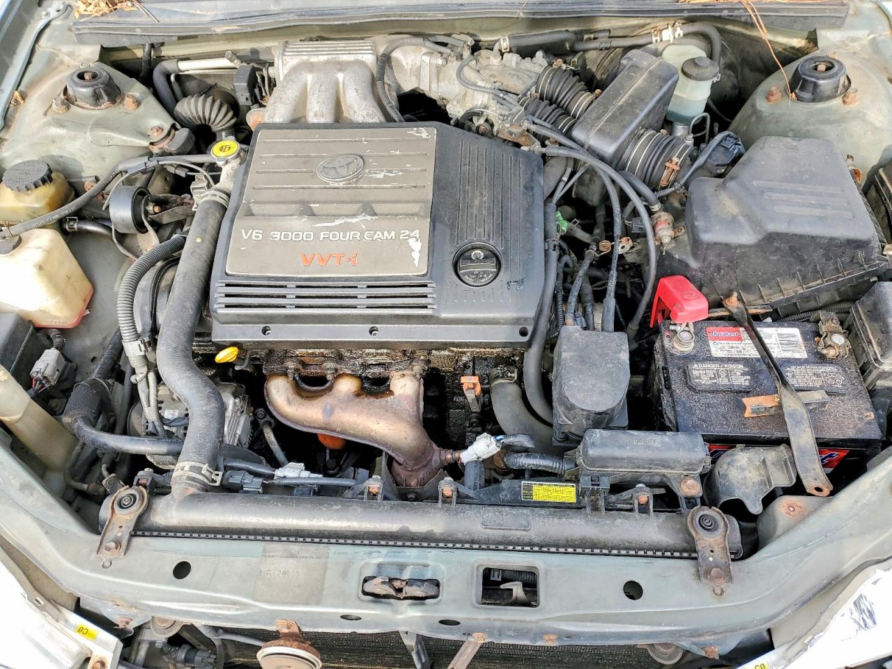2002 TOYOTA AVALON XL photo 11
