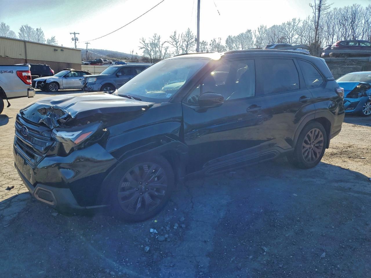 2025 SUBARU FORESTER