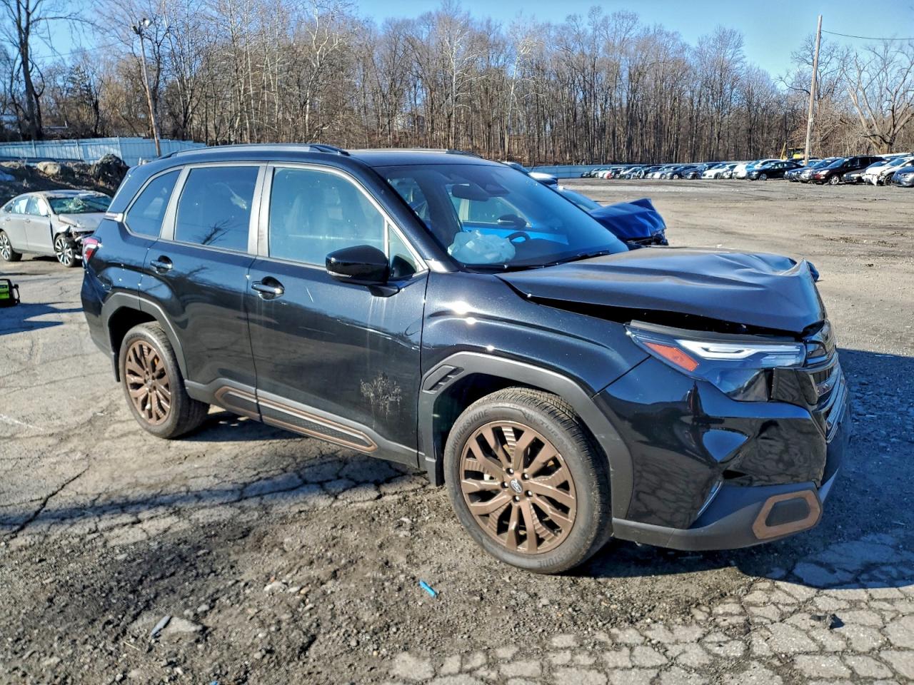 2025 SUBARU FORESTER SPORT photo 4
