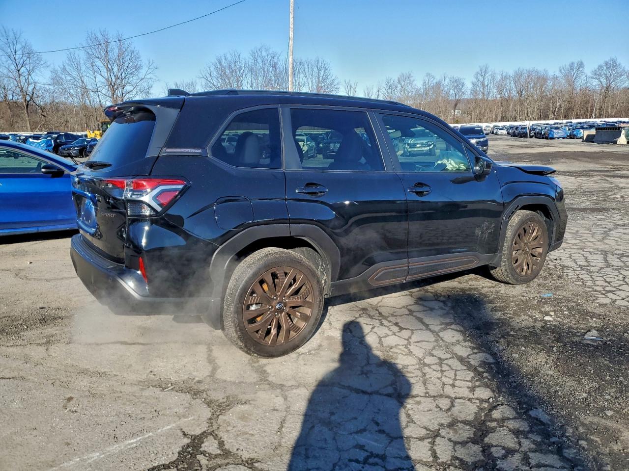 2025 SUBARU FORESTER SPORT photo 3