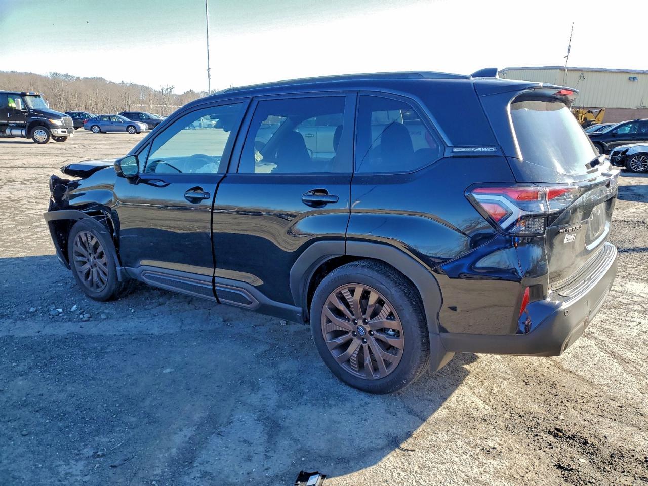 2025 SUBARU FORESTER SPORT photo 2