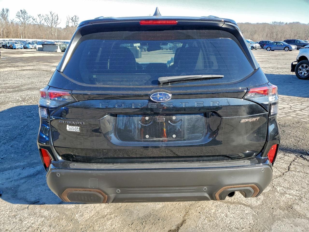 2025 SUBARU FORESTER SPORT photo 6
