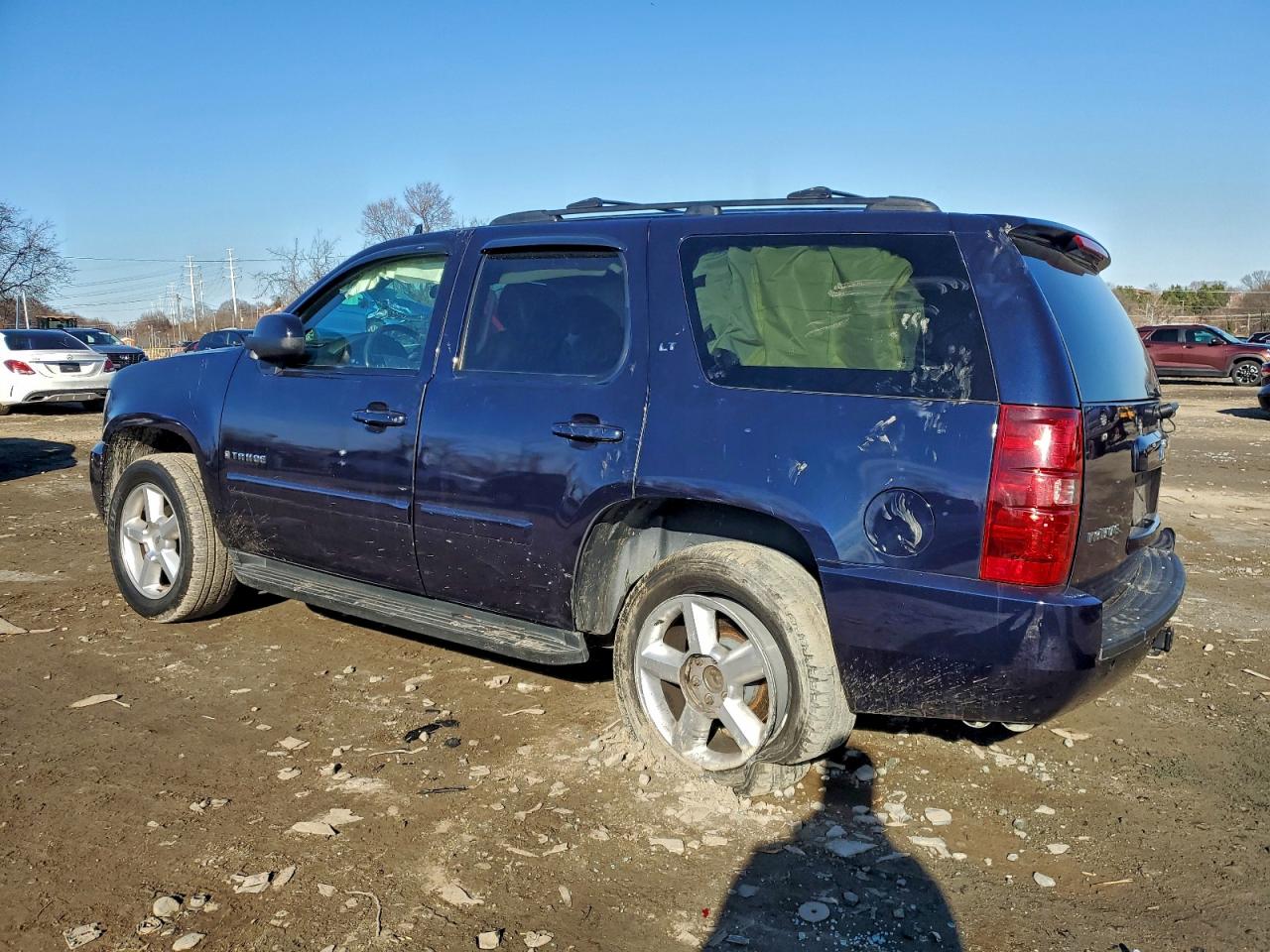 2008 CHEVROLET TAHOE K1500 photo 2