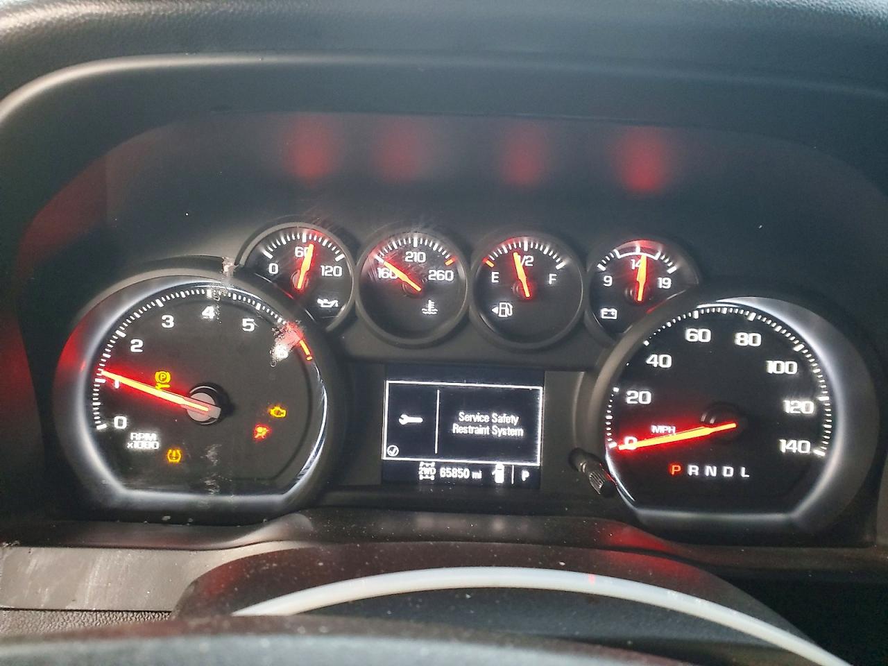 2021 CHEVROLET SILVERADO K1500 photo 9