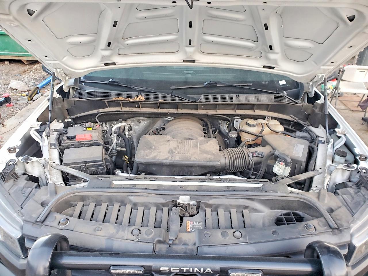 2021 CHEVROLET SILVERADO K1500 photo 11