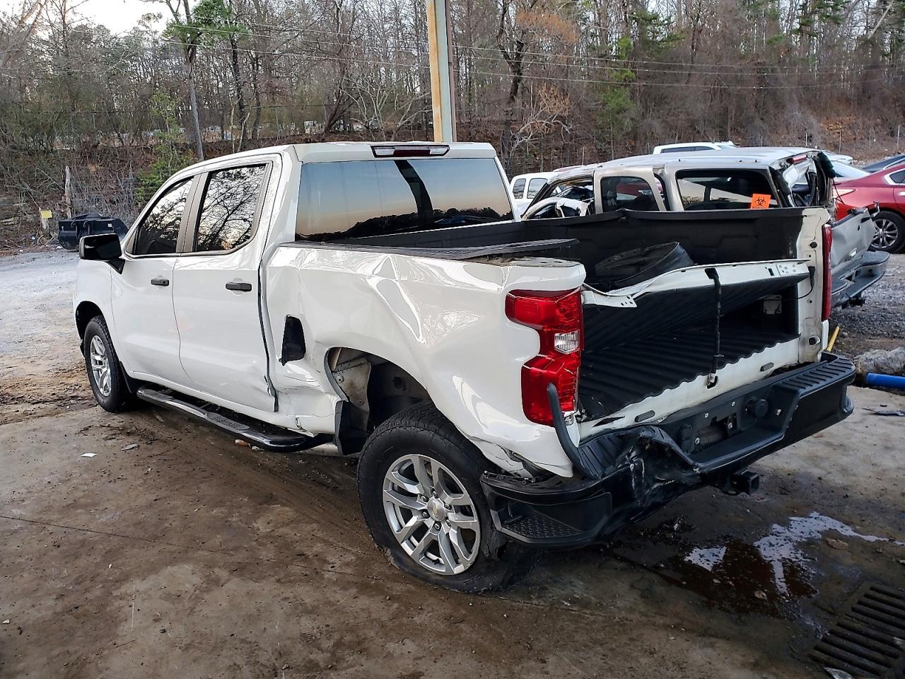 2021 CHEVROLET SILVERADO K1500 photo 2