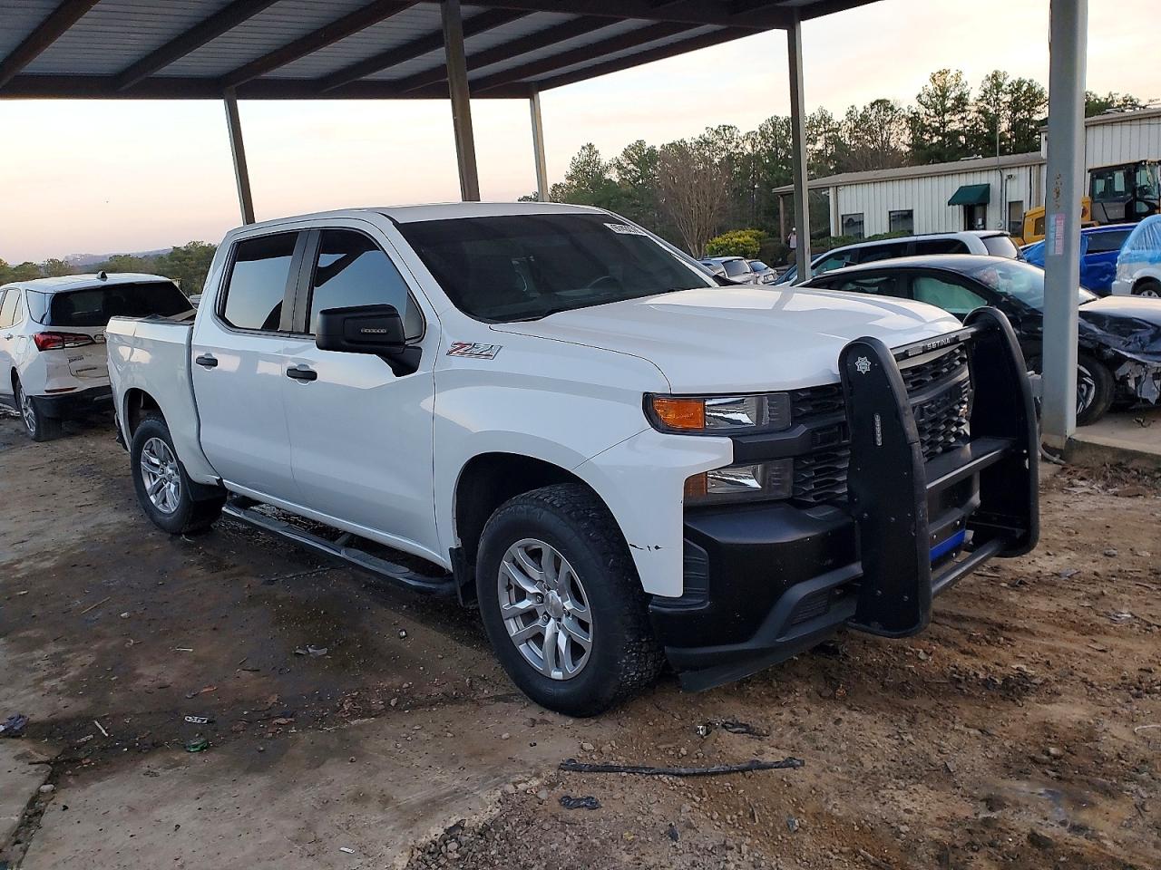 2021 CHEVROLET SILVERADO K1500 photo 4