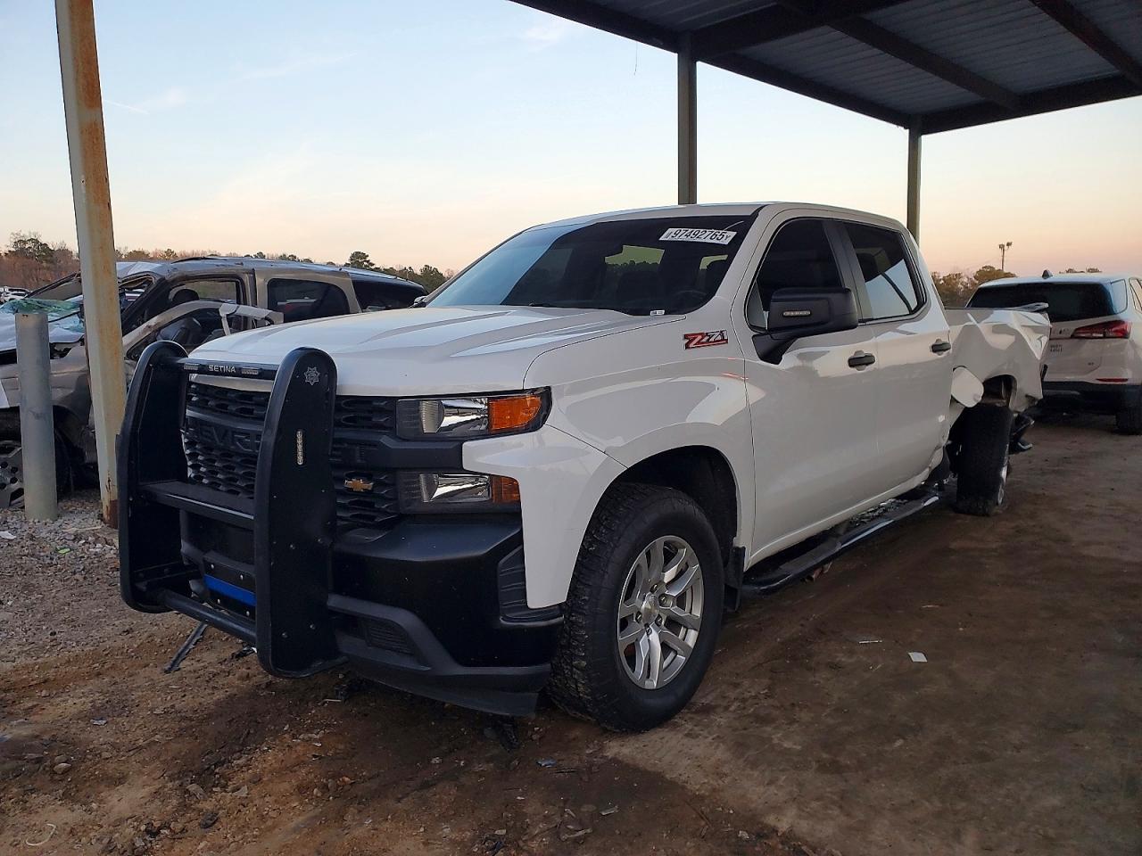 2021 CHEVROLET SILVERADO
