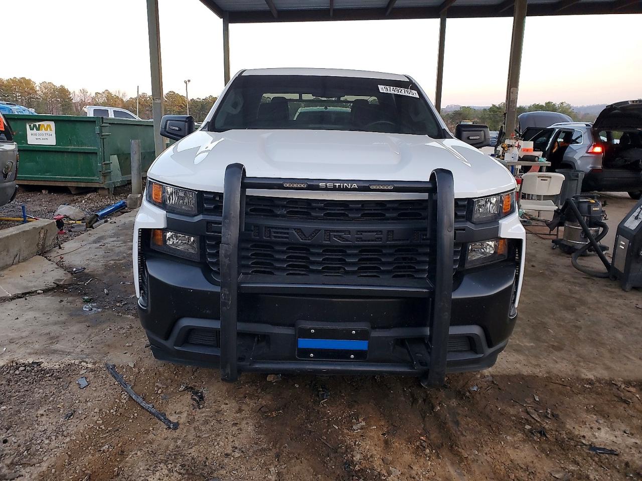 2021 CHEVROLET SILVERADO K1500 photo 5