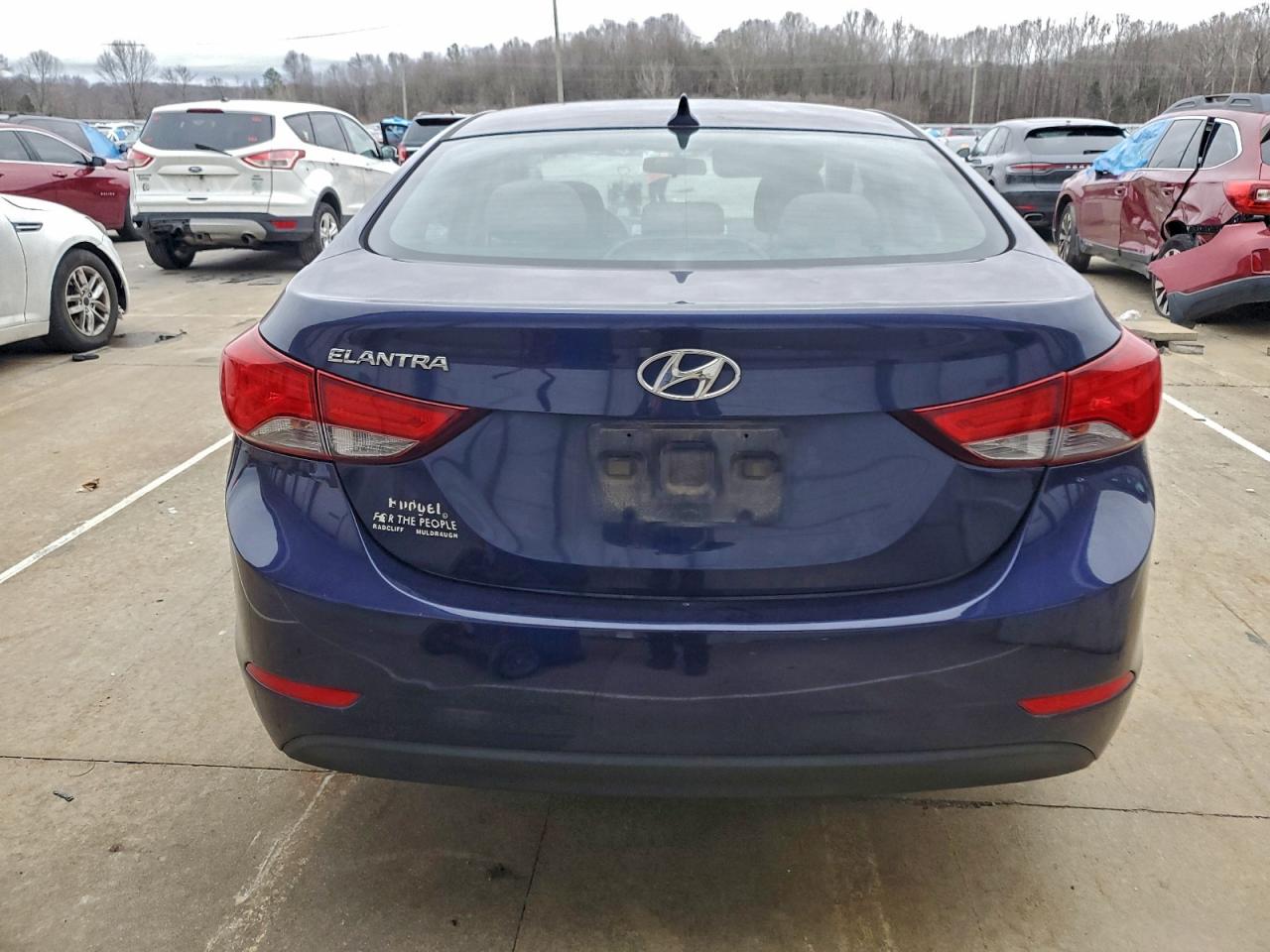 2014 HYUNDAI ELANTRA SE photo 16