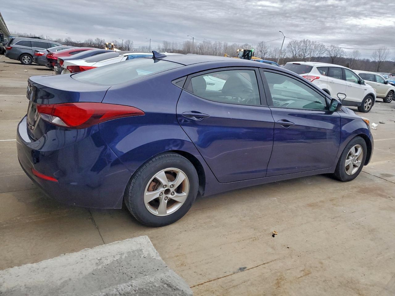 2014 HYUNDAI ELANTRA SE photo 7