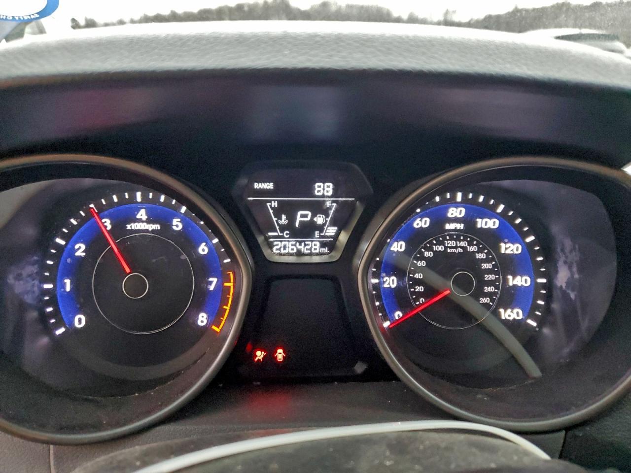 2014 HYUNDAI ELANTRA SE photo 25