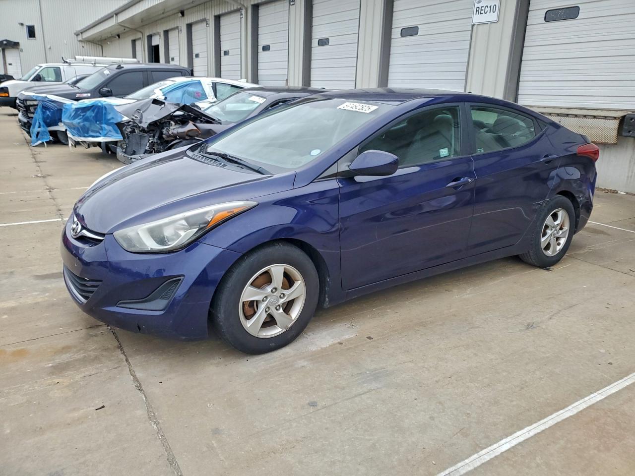 2014 HYUNDAI ELANTRA