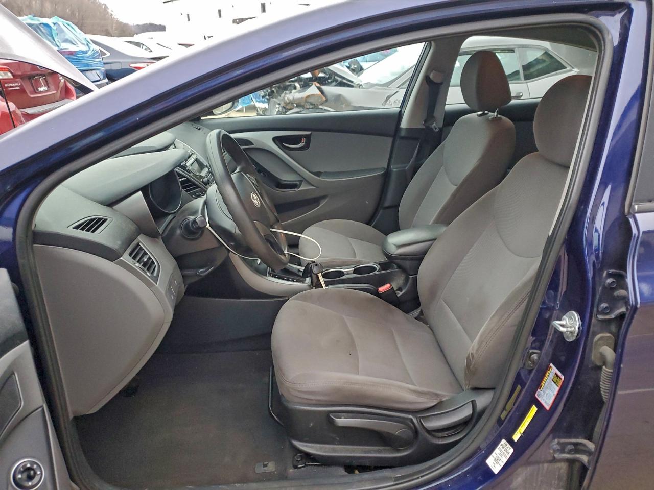 2014 HYUNDAI ELANTRA SE photo 19
