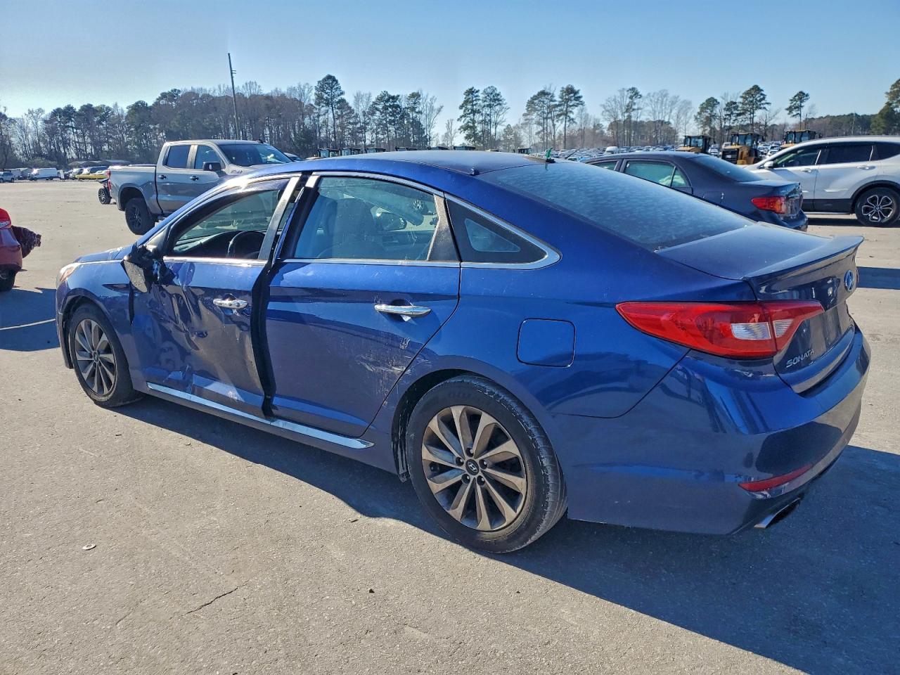 2016 HYUNDAI SONATA SPORT photo 4